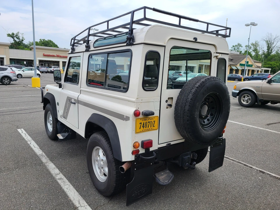 1996 Land Rover Defender 90 - Image 25 of 31