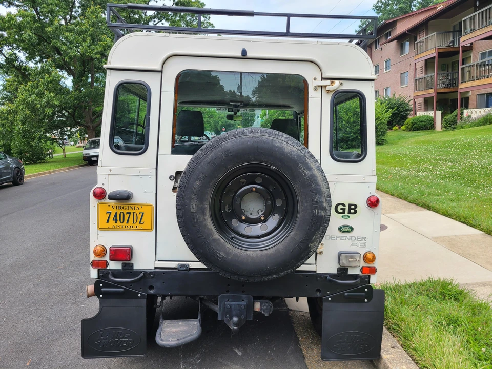 1996 Land Rover Defender 90 - Image 31 of 31