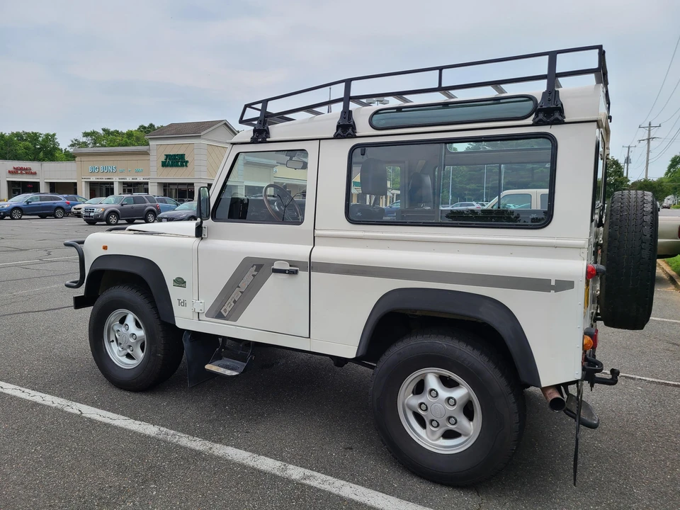 1996 Land Rover Defender 90 - Image 21 of 31