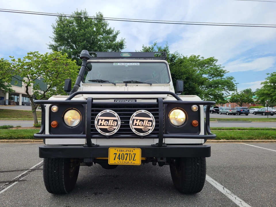 1996 Land Rover Defender 90 - Image 7 of 31