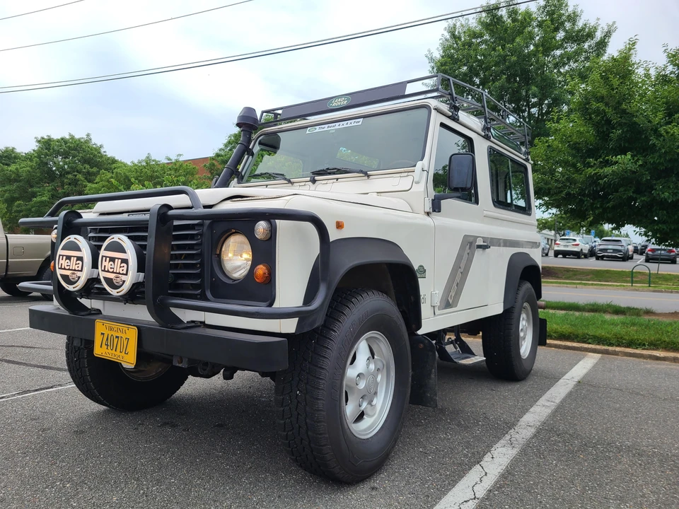 1996 Land Rover Defender 90 - Image 14 of 31