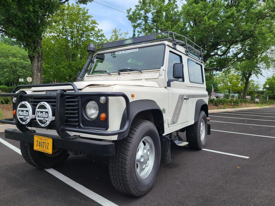 1996 Land Rover Defender 90 - Image 13 of 31