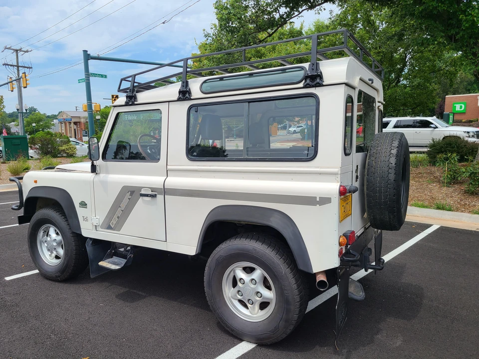 1996 Land Rover Defender 90 - Image 22 of 31