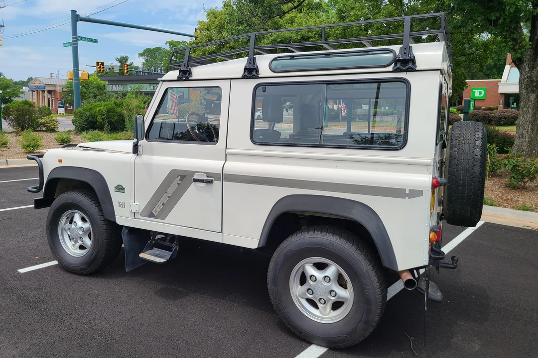 1996 Land Rover Defender 90 - Image 4 of 31