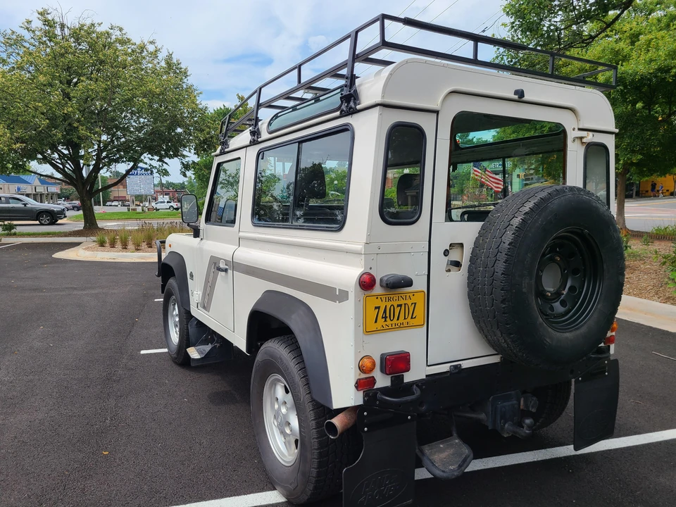 1996 Land Rover Defender 90 - Image 26 of 31