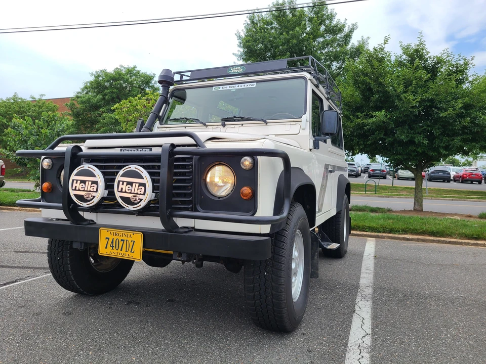 1996 Land Rover Defender 90 - Image 11 of 31