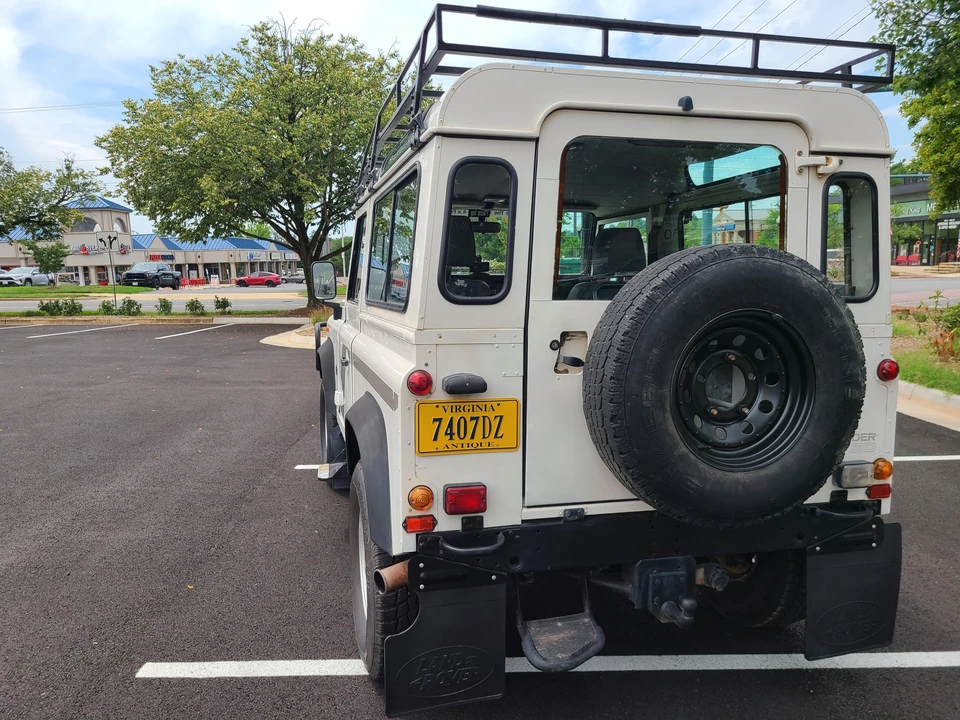 1996 Land Rover Defender 90 - Image 29 of 31