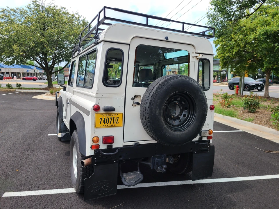 1996 Land Rover Defender 90 - Image 28 of 31