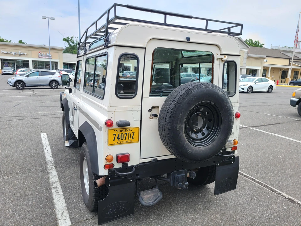 1996 Land Rover Defender 90 - Image 27 of 31