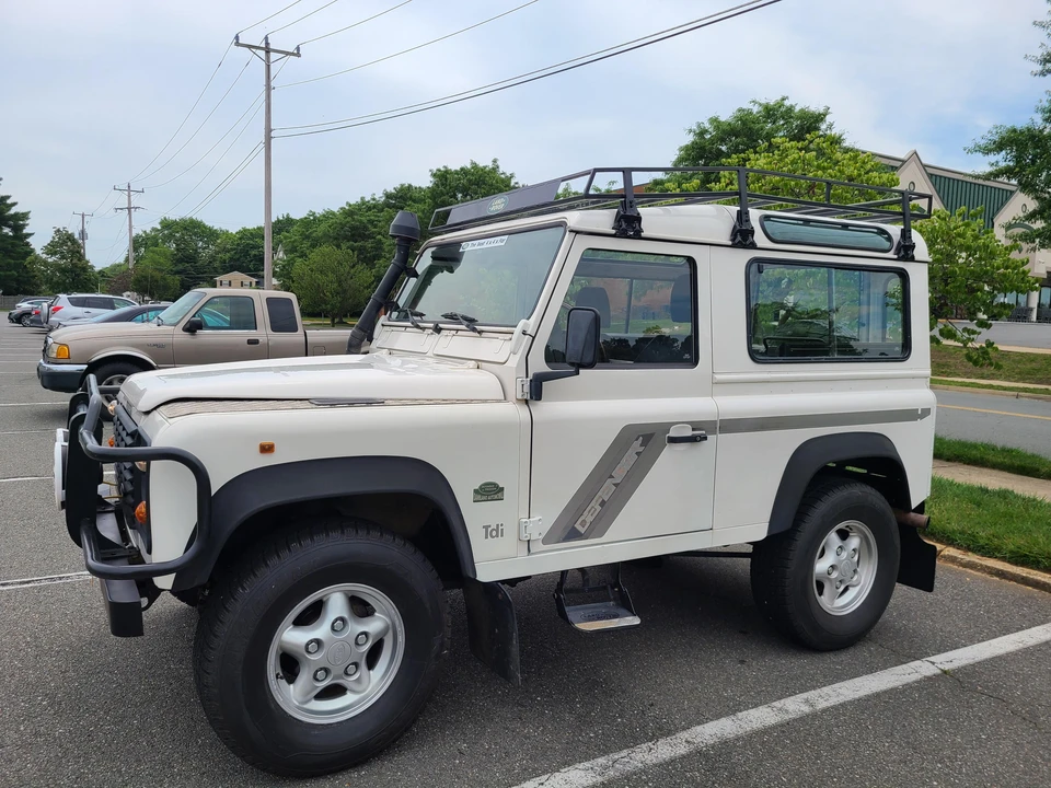 1996 Land Rover Defender 90 - Image 16 of 31