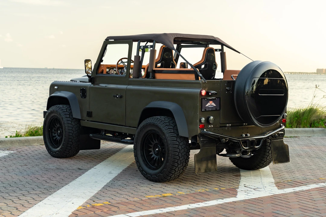 1996 Land Rover Defender 90 - Image 4 of 31