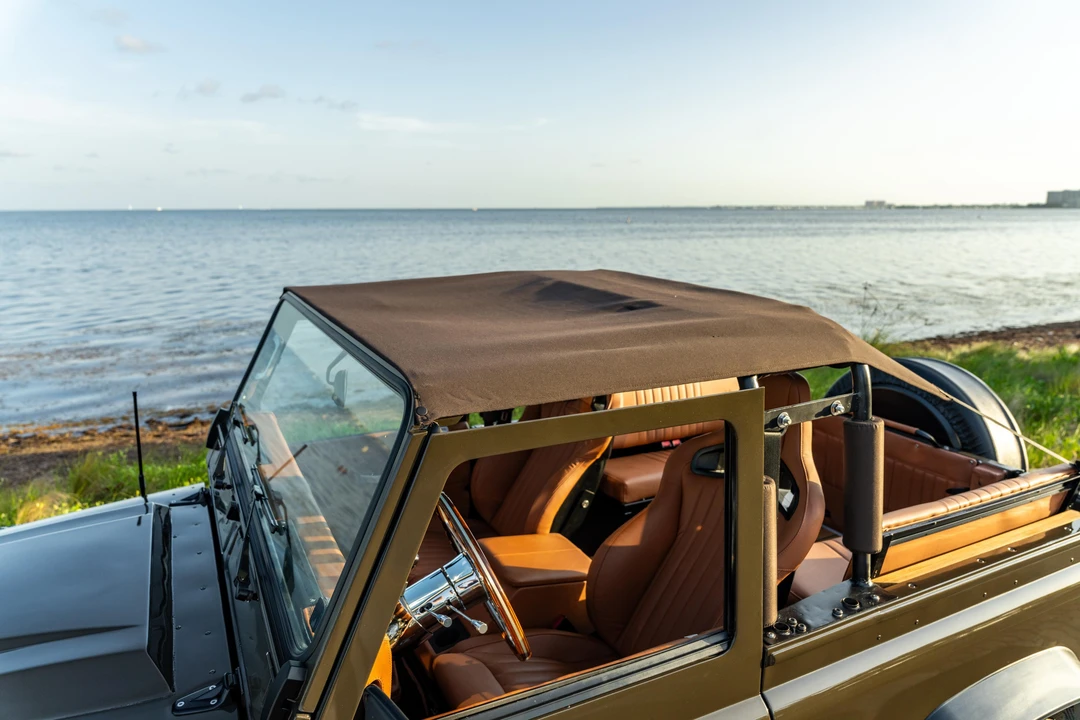 1996 Land Rover Defender 90 - Image 14 of 31
