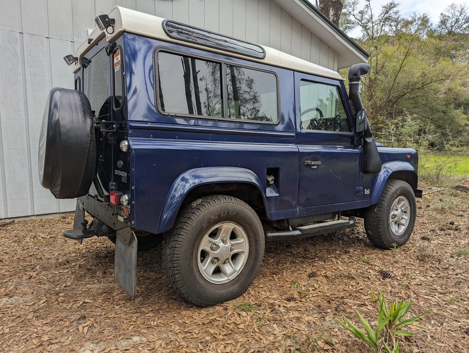 1996 Land Rover Defender 90 - Image 27 of 31