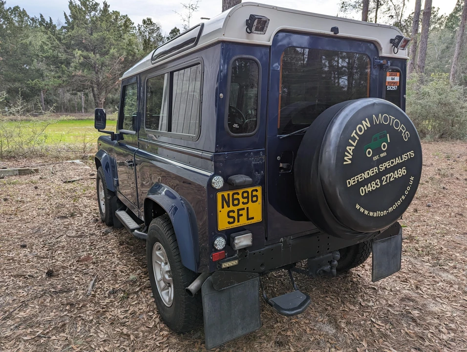 1996 Land Rover Defender 90 - Image 20 of 31