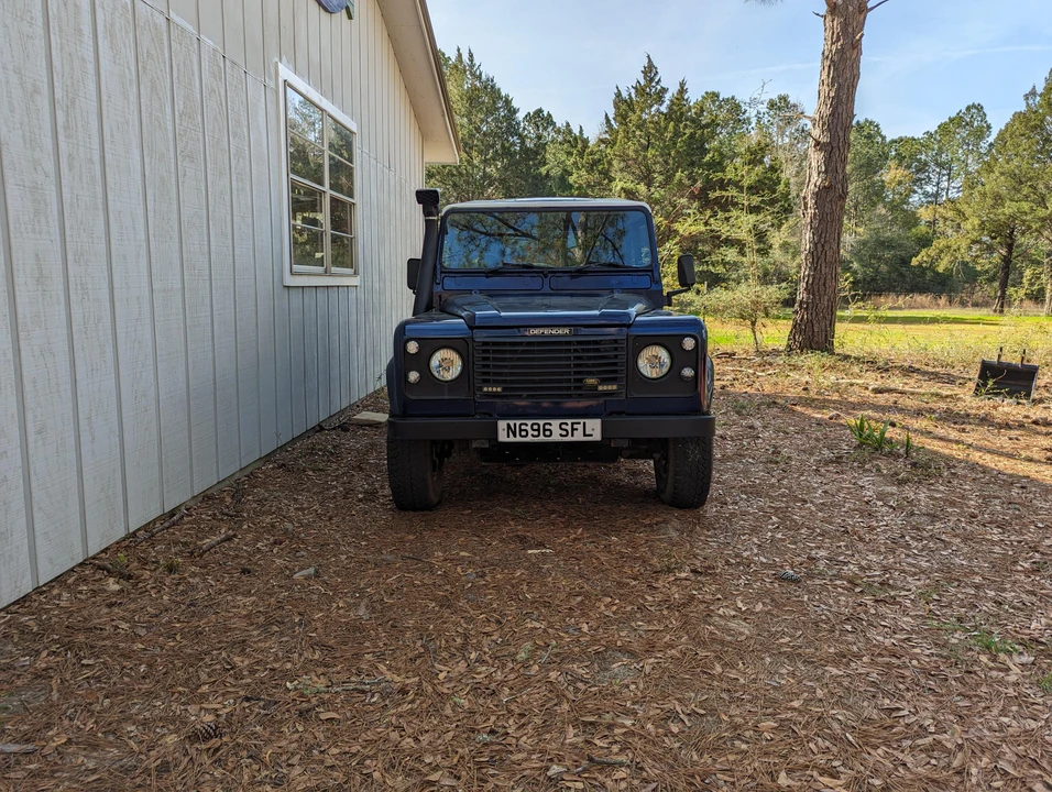 1996 Land Rover Defender 90 - Image 7 of 31