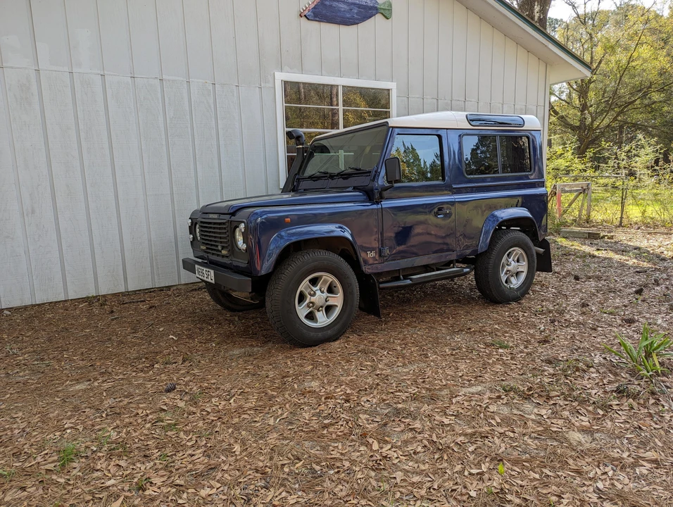 1996 Land Rover Defender 90 - Image 12 of 31