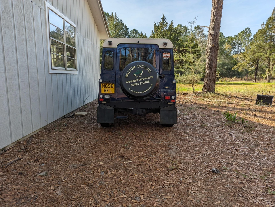 1996 Land Rover Defender 90 - Image 22 of 31