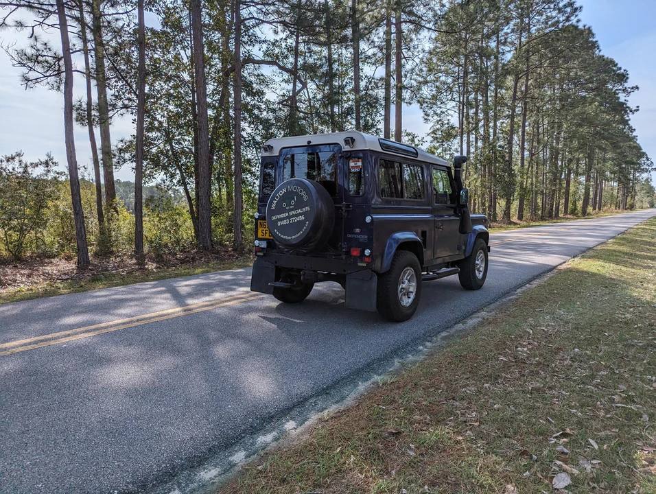 1996 Land Rover Defender 90 - Image 25 of 31