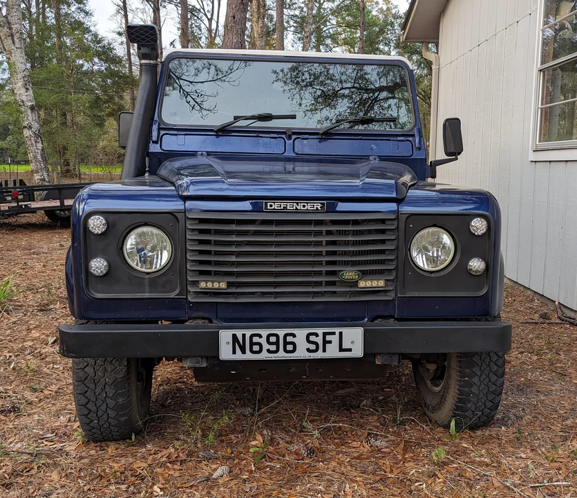 1996 Land Rover Defender 90 - Image 8 of 31