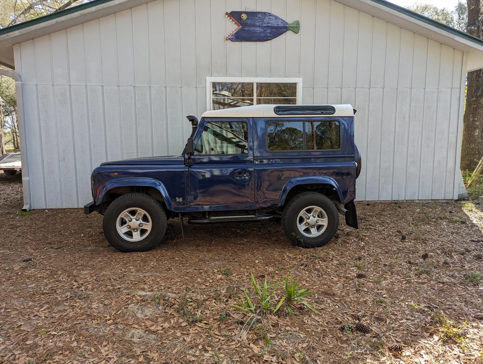 1996 Land Rover Defender 90 - Image 15 of 31