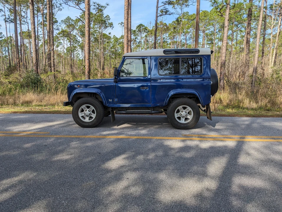 1996 Land Rover Defender 90 - Image 14 of 31