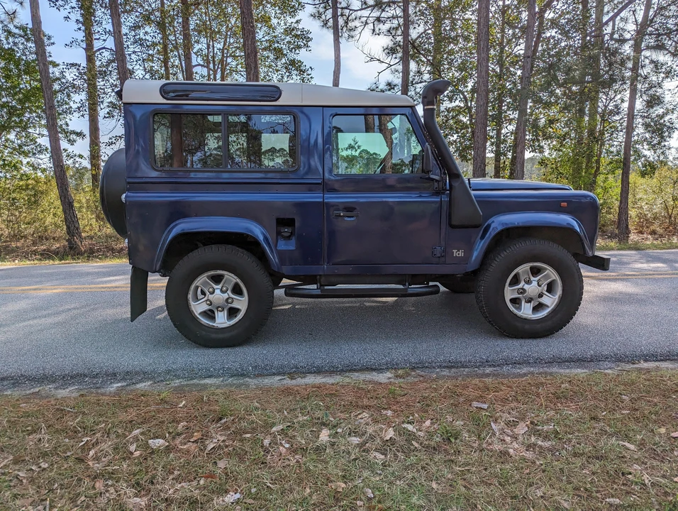 1996 Land Rover Defender 90 - Image 31 of 31
