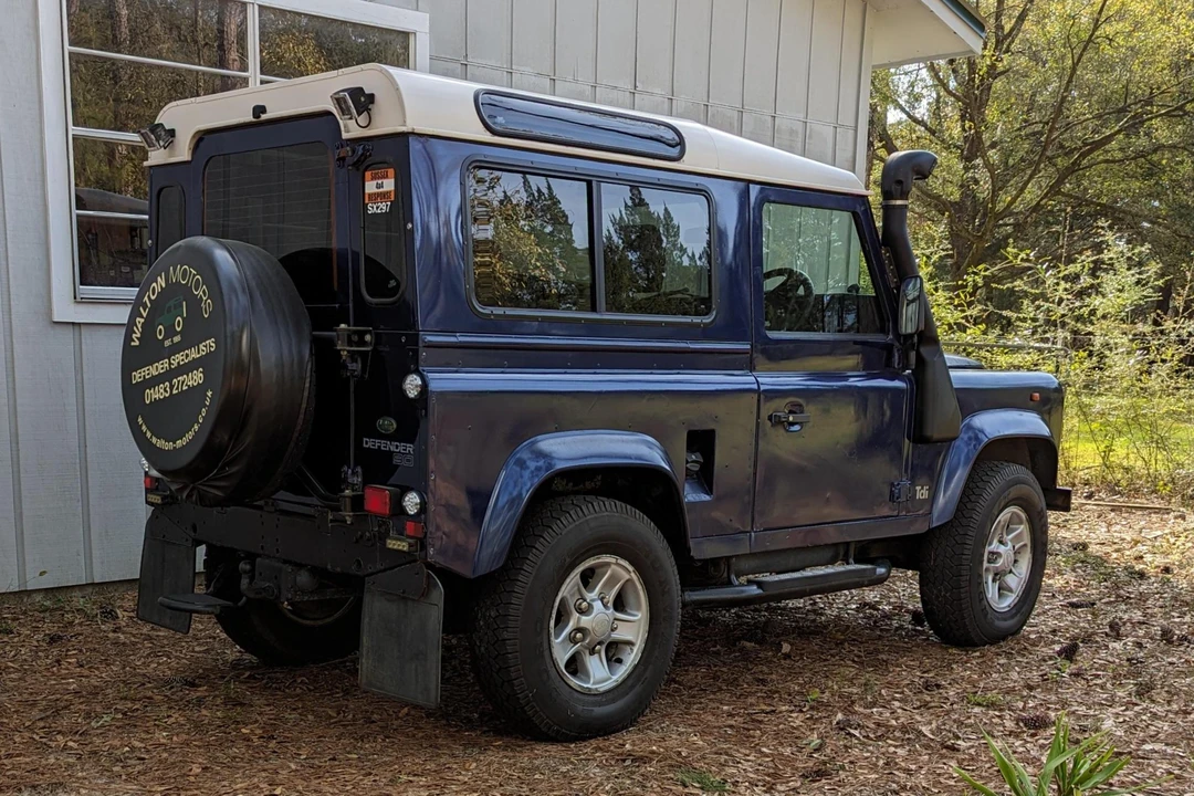 1996 Land Rover Defender 90 - Image 4 of 31