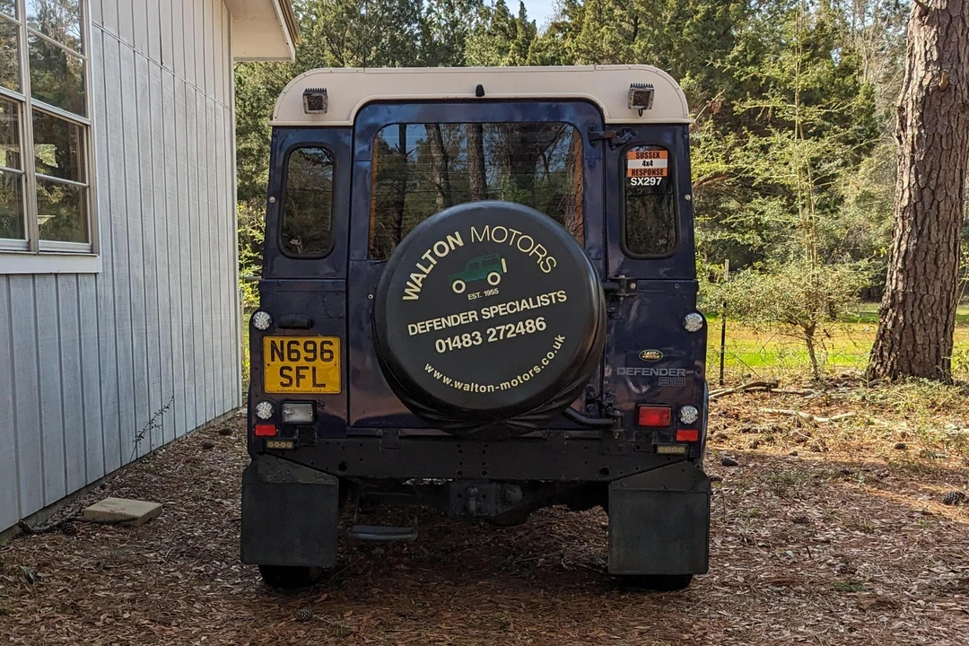1996 Land Rover Defender 90 - Image 5 of 31