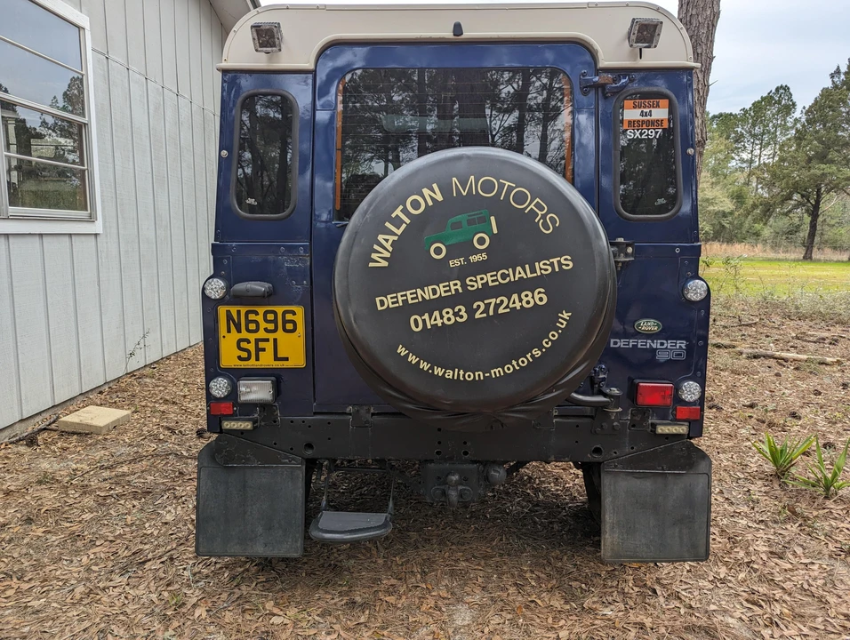 1996 Land Rover Defender 90 - Image 24 of 31