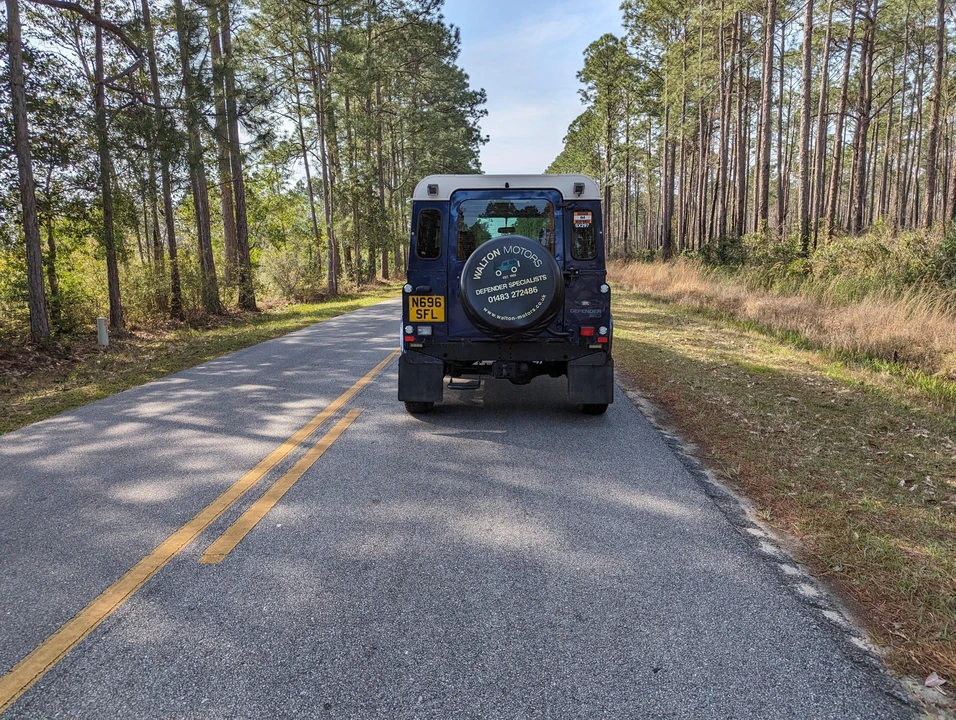 1996 Land Rover Defender 90 - Image 21 of 31