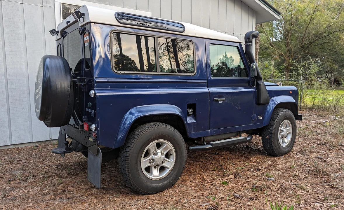 1996 Land Rover Defender 90 - Image 28 of 31