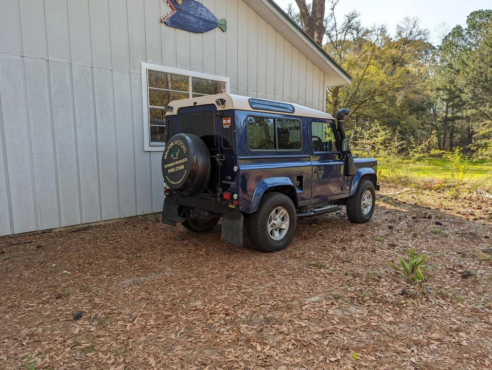 1996 Land Rover Defender 90 - Image 26 of 31