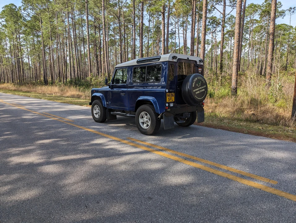 1996 Land Rover Defender 90 - Image 18 of 31