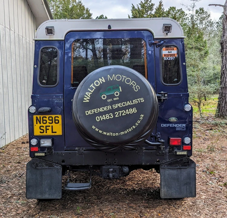 1996 Land Rover Defender 90 - Image 23 of 31
