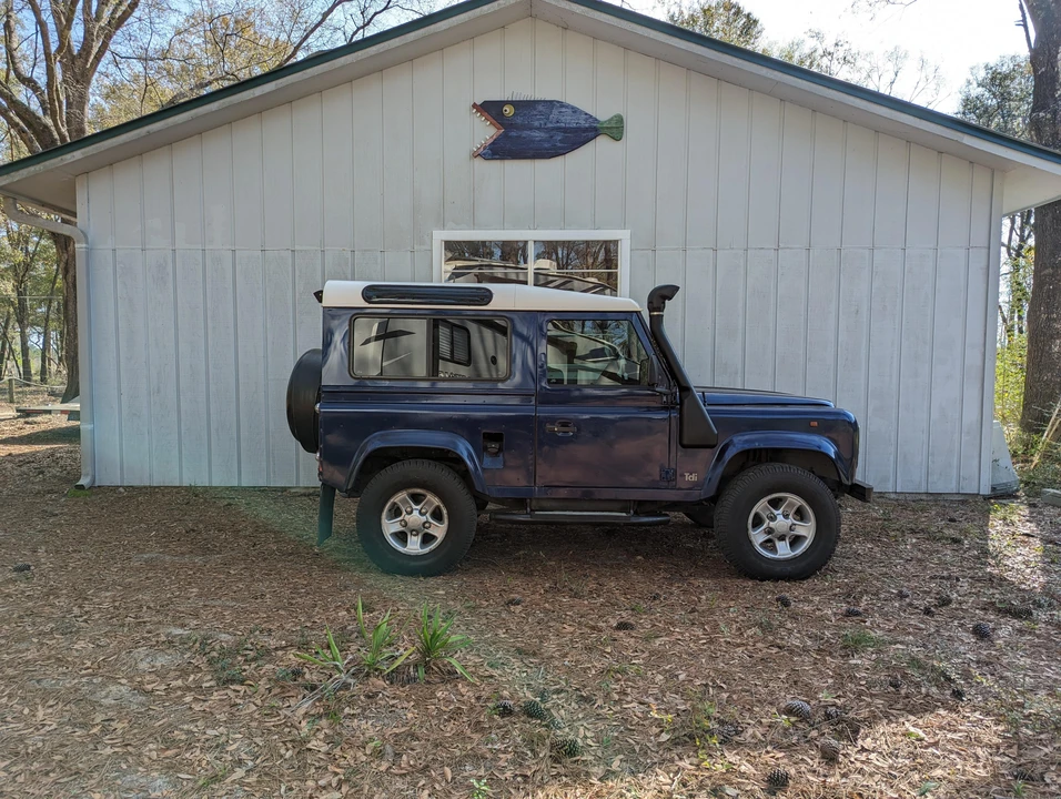 1996 Land Rover Defender 90 - Image 30 of 31