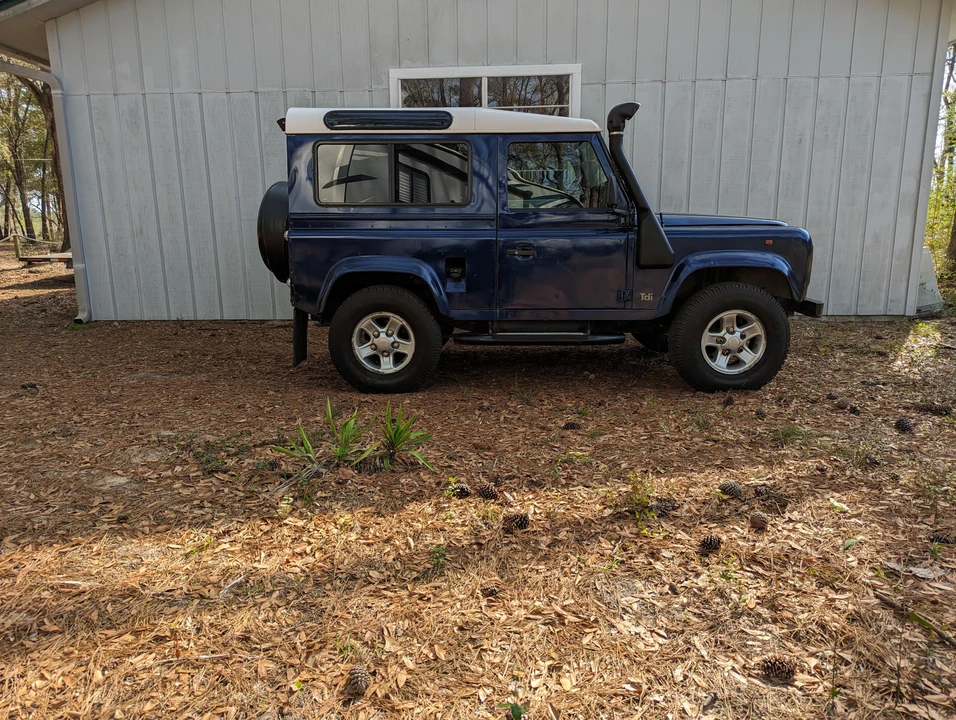 1996 Land Rover Defender 90 - Image 29 of 31