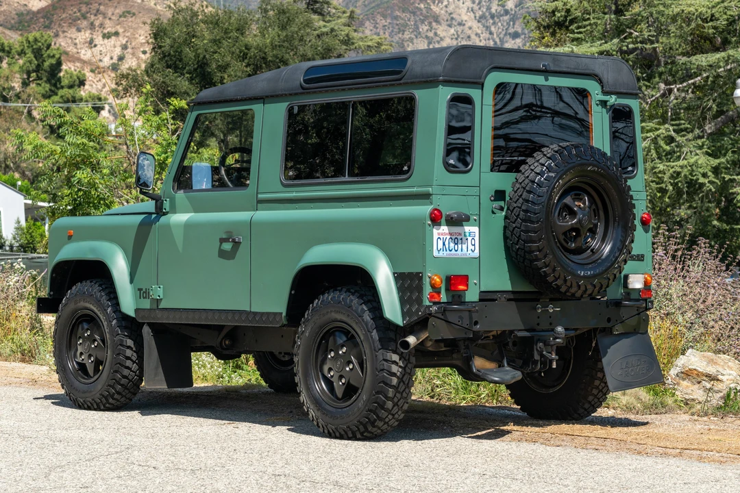 1996 Land Rover Defender 90 - Image 4 of 31