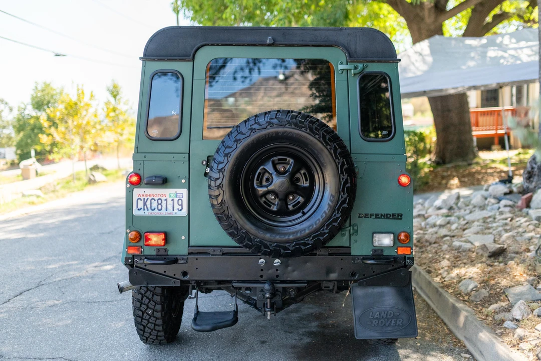 1996 Land Rover Defender 90 - Image 8 of 31