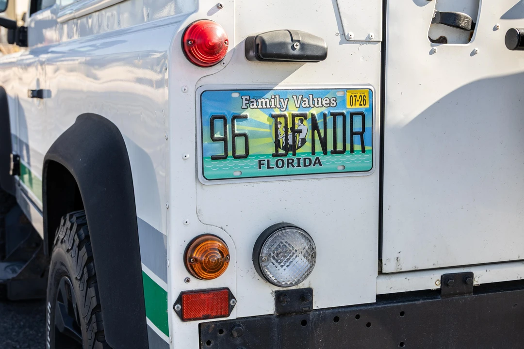 1996 Land Rover Defender 90 - Image 27 of 31