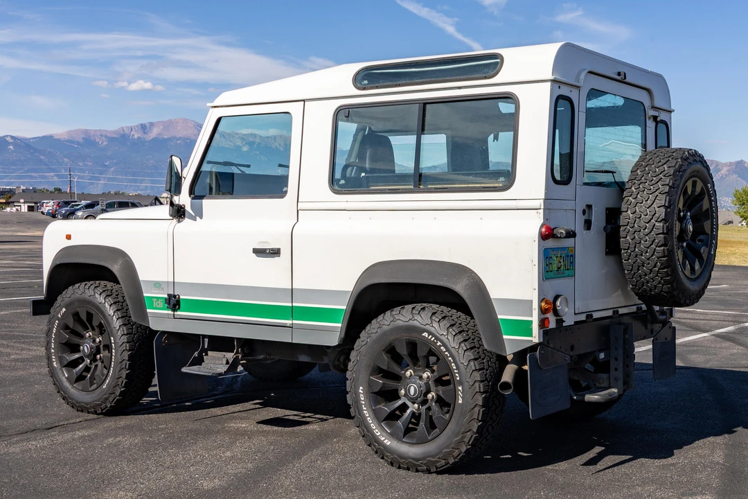 1996 Land Rover Defender 90 - Image 4 of 31