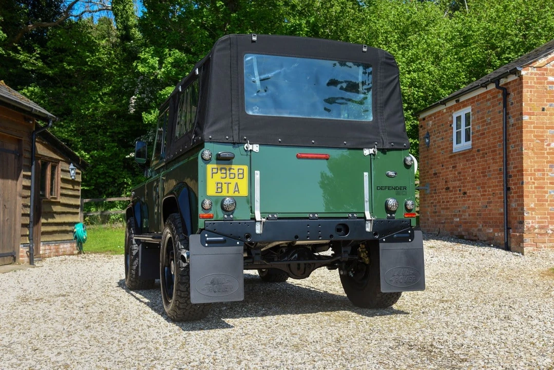 1996 Land Rover Defender 90 - Image 14 of 30