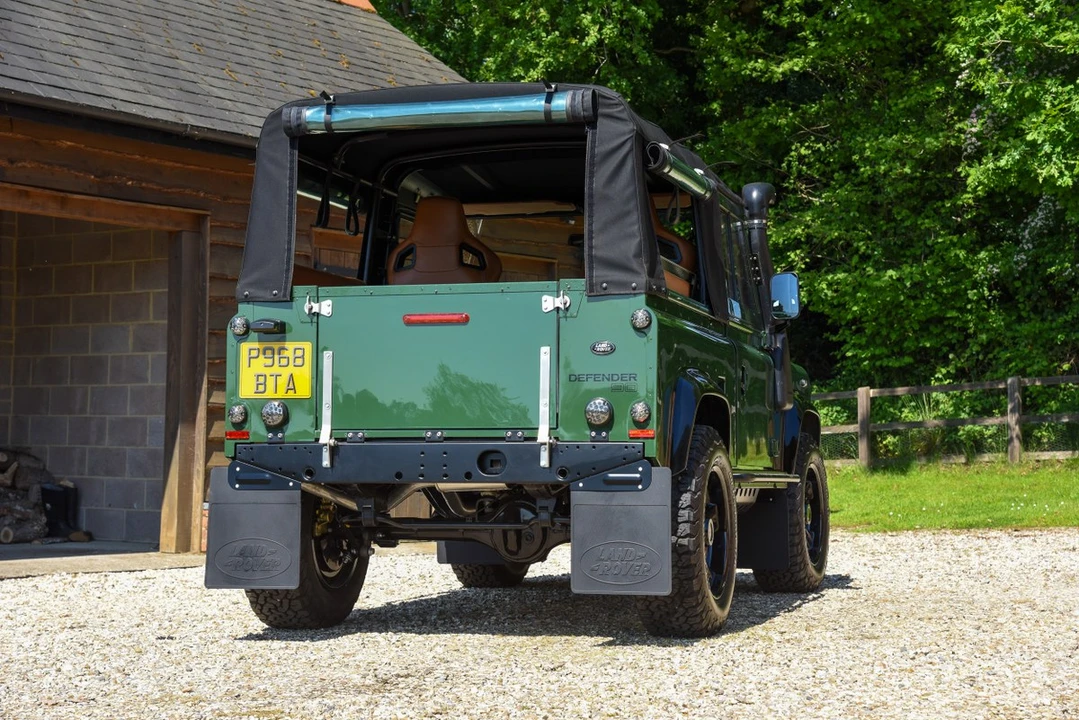 1996 Land Rover Defender 90 - Image 21 of 30