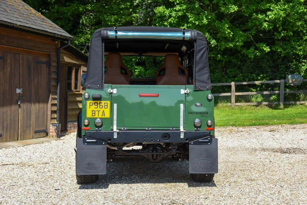 1996 Land Rover Defender 90 - Image 20 of 30