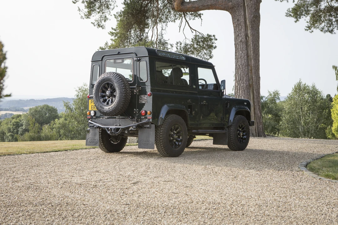 1996 Land Rover Defender 90 - Image 7 of 31