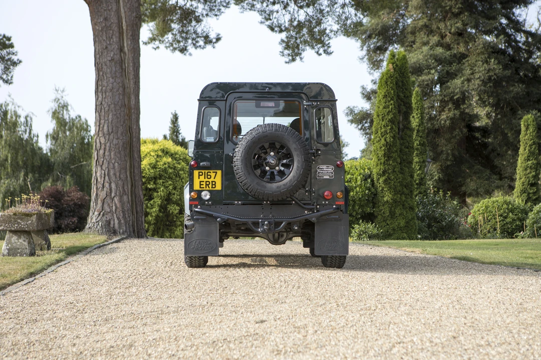 1996 Land Rover Defender 90 - Image 6 of 31