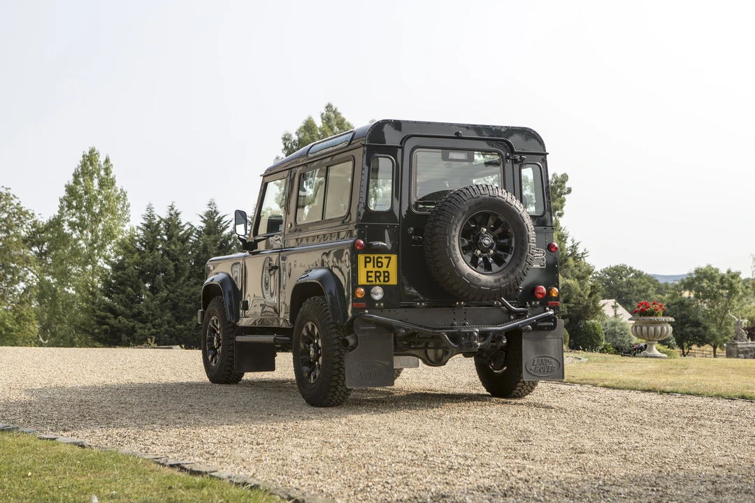 1996 Land Rover Defender 90 - Image 5 of 31
