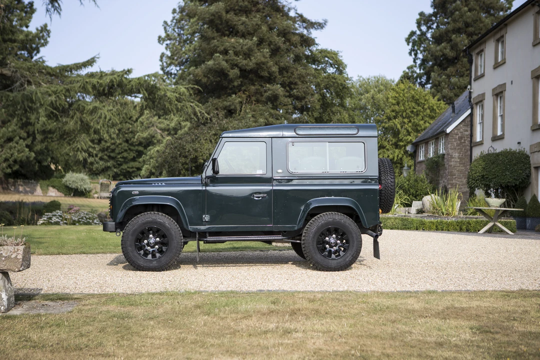 1996 Land Rover Defender 90 - Image 4 of 31