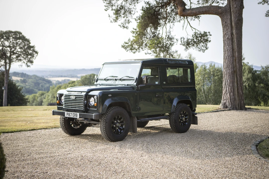 1996 Land Rover Defender 90 - Image 3 of 31