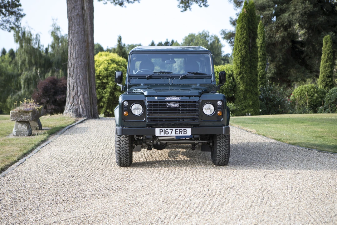1996 Land Rover Defender 90 - Image 10 of 31