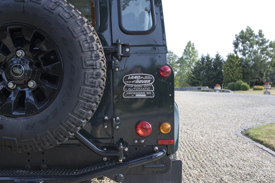 1996 Land Rover Defender 90 - Image 22 of 31